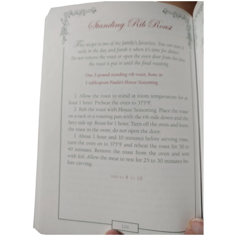 Christmas With Paula Deen Recipes and Stories Book 2007‎